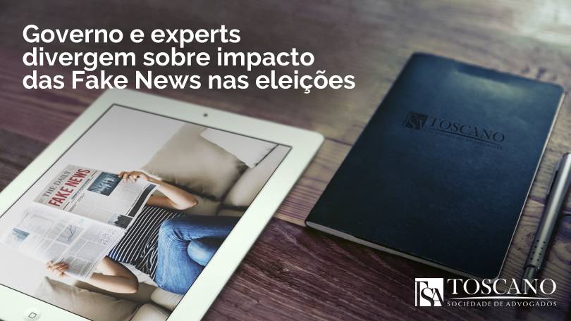 Governo e experts divergem sobre impacto das Fake News nas eleições.